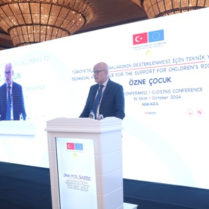 "Türkiye'de Çocuk Haklarının Desteklenmesi için Teknik Yardım Projesi"nin kapanış töreni düzenlendi - fotoğraf 3