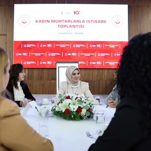 Aile ve Sosyal Hizmetler Bakanımız Göktaş, Kadın Muhtarlarla İstişare Toplantısı'nda Buluştu - fotoğraf 6