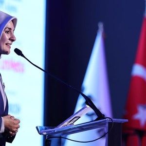 Aile ve Sosyal Hizmetler Bakanımız Göktaş, MÜSİAD Kadın'ın "Uluslararası Farkındalık Zirvesi"nde konuştu - fotoğraf 3