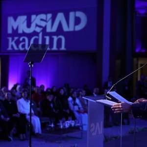 Aile ve Sosyal Hizmetler Bakanımız Göktaş, MÜSİAD Kadın'ın "Uluslararası Farkındalık Zirvesi"nde konuştu - fotoğraf 6