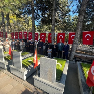 Aziz Şehidimiz P. Komando Asteğmen İsmail Dalkırık Dualarla Anıldı - fotoğraf 2