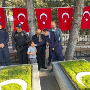 Aziz Şehidimiz P. Komando Asteğmen İsmail Dalkırık Dualarla Anıldı - fotoğraf 3