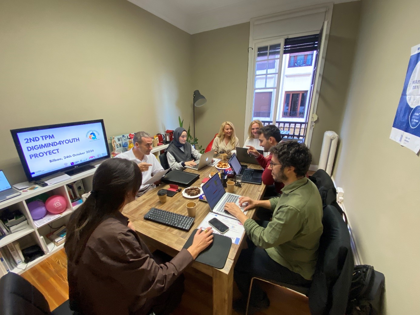  İl Müdürlüğümüzün Ortak Olduğu “DIGIMIND4YOUTH” Projesinin İkinci Ulusötesi Toplantısı Gerçekleştirildi.