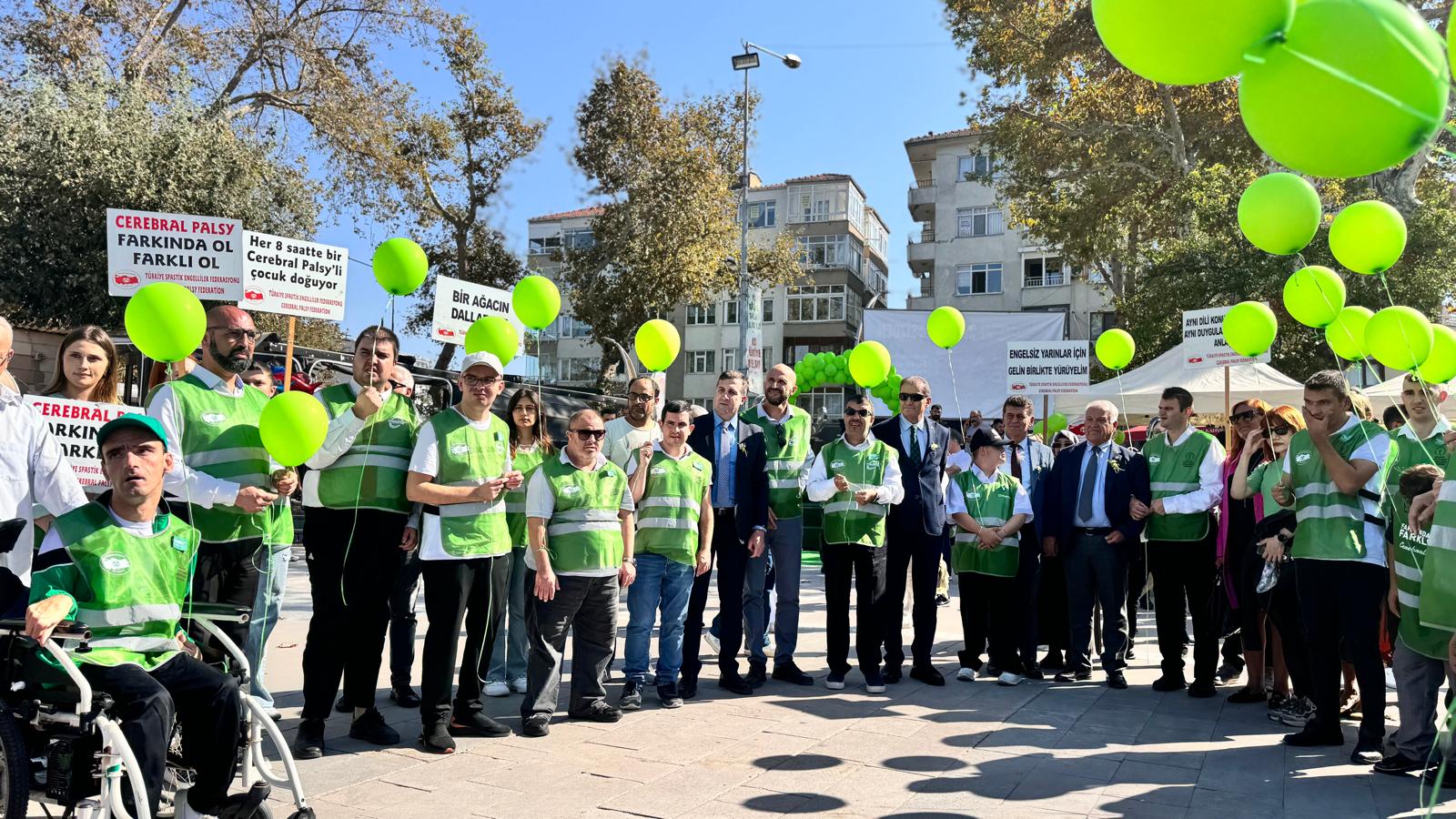 İl Müdürümüz Arif LAÇİN, Dünya Serebral Palsi Farkındalık Günü kapsamında Yeni Yaşam Engelliler Derneği tarafından düzenlenen etkinliğe katıldı