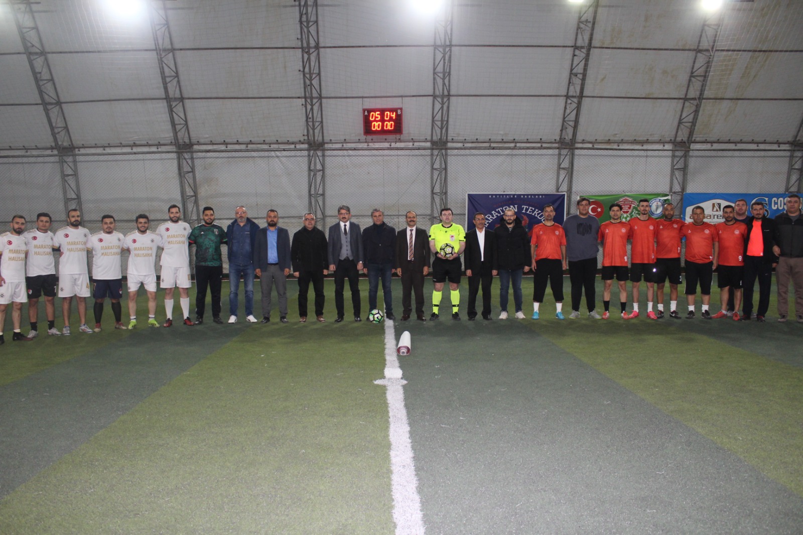 Sağlık-Sen Futbol Turnuvamızda Müthiş Final Maçı ! 