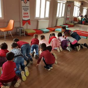 NUSAYBİN SYDV ÇOCUK MERKEZİ PROJESİ FAALİYETLERİNE DEVAM EDİYOR - fotoğraf 2