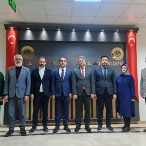 Vali Yardımcısı Sn. İhsan Maskar'dan Müdürlüğümüze Ziyaret - fotoğraf 1