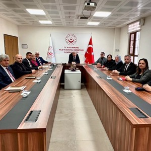 Kasım Ayı Kuruluş Müdürleri Toplantısı Gerçekleştirildi - fotoğraf 1