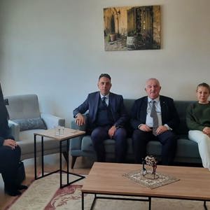 VALİ YARDIMCISI TURGUT SUBAŞI ÇOCUK EVLERİNİ ZİYARET ETTİ. - fotoğraf 1