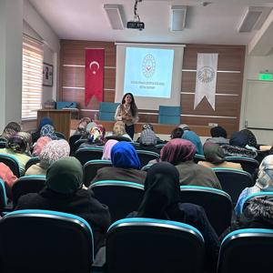 Kadına Yönelik Şiddetle Mücadele Eğitimlerimiz Devam Ediyor - fotoğraf 3