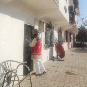 Kırmızı Yelekliler Sahada, Ailelerin Yanındayız - fotoğraf 6
