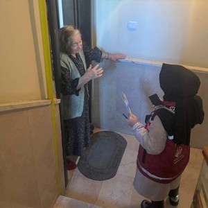 Kırmızı Yelekliler Sahada, Ailelerin Yanındayız - fotoğraf 5