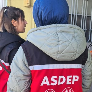 Kırmızı Yelekliler Sahada, Ailelerin Yanındayız - fotoğraf 1
