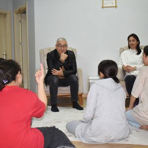 Çocuk Evlerinde Yapılan Çalışmalar Gözden Geçirdi - fotoğraf 1