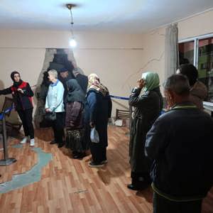 Kıymetli Büyüklerimiz İçin Deprem Simülasyonu ve Afet Eğitimi - fotoğraf 4