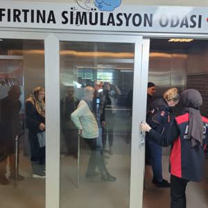 Kıymetli Büyüklerimiz İçin Deprem Simülasyonu ve Afet Eğitimi - fotoğraf 5