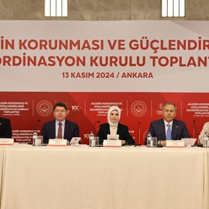Bakanımız Göktaş, "Ailenin Korunması ve Güçlendirilmesi Koordinasyon Kurulu 1. Toplantısı"nda Konuştu: - fotoğraf 4