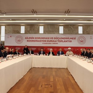 Bakanımız Göktaş, "Ailenin Korunması ve Güçlendirilmesi Koordinasyon Kurulu 1. Toplantısı"nda Konuştu: - fotoğraf 5