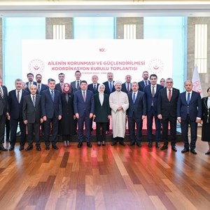 Bakanımız Göktaş, "Ailenin Korunması ve Güçlendirilmesi Koordinasyon Kurulu 1. Toplantısı"nda Konuştu: - fotoğraf 9
