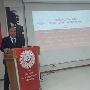 Yenilikçi Mahalli Hizmet İçi Eğitim Programı Siirt İli ile Devam Etti - fotoğraf 1