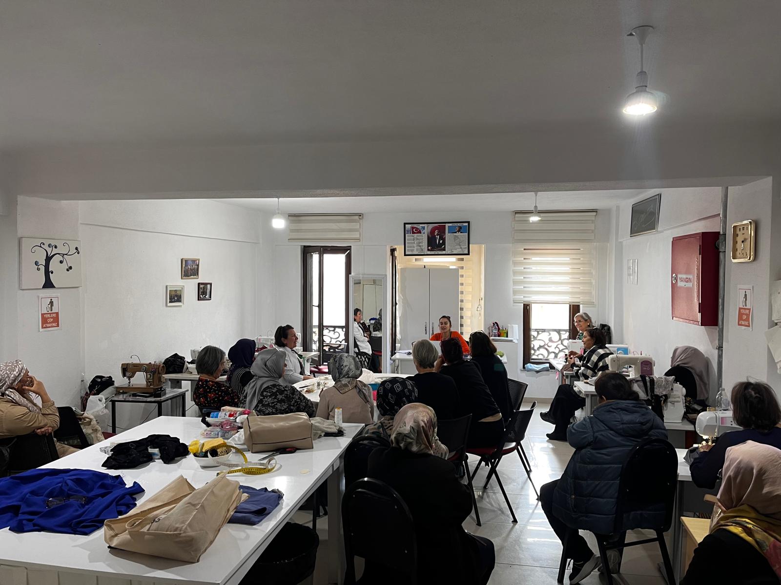 SODAM Kursiyerlerine Yönelik "Aile İçi İletişim" Eğitimi