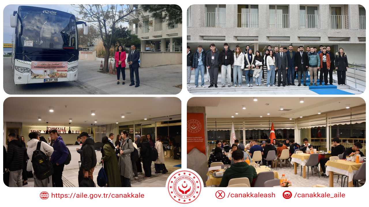 Kahramanların İzinde Anadolu, Çanakkale'mize Hoş Geldiniz