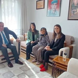 Şehitlerimize ve Gazilerimize Minnet ve Saygı Ziyaretleri - fotoğraf 3