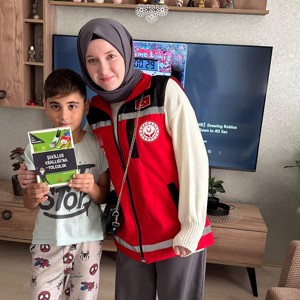 Şehitlerimize ve Gazilerimize Minnet ve Saygı Ziyaretleri - fotoğraf 5