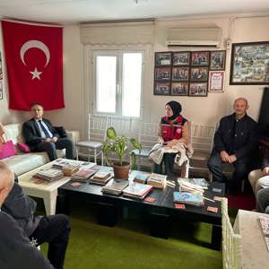 Şehitlerimize ve Gazilerimize Minnet ve Saygı Ziyaretleri - fotoğraf 1