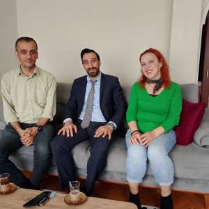 Şehitlerimize ve Gazilerimize Minnet ve Saygı Ziyaretleri - fotoğraf 2