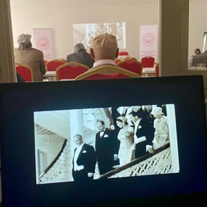 Gazi Mustafa Kemal ATATÜRK’ün Ebediyete İntikalinin 86. Yıl Dönümünde Huzurevimizde Atatürk Belgeseli İzlendi - fotoğraf 1