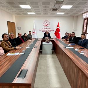 3 Aralık Dünya Engelliler Günü Etkinliklerinin Planlanması Konusunda Değerlendirme Toplantısı Gerçekleştirildi - fotoğraf 1