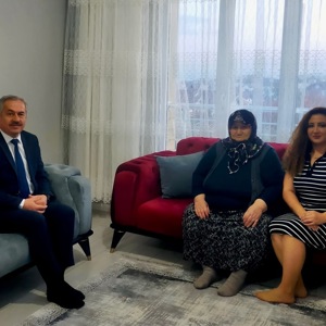 Kıymetli Şehit Yakınlarımızı Ziyaret Ettik - fotoğraf 2