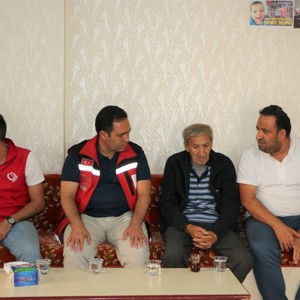 Minik Şehidimizin Taziyesine Katıldık - fotoğraf 1