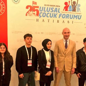 25. Ulusal Çocuk Formu Sn. Bakanımız Mahinur Özdemir Göktaş'ın Teşrifleriyle Gerçekleşti - fotoğraf 2