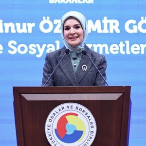 Aile ve Sosyal Hizmetler Bakanımız Göktaş, "Türkiye'nin Girişimci Kadın Gücü Yarışması Ödül Töreni"nde konuştu - fotoğraf 6