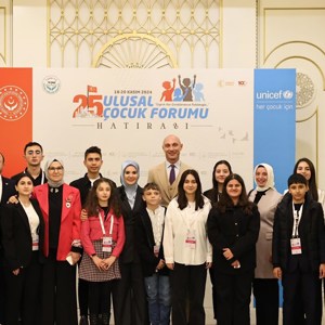 Aile ve Sosyal Hizmetler Bakanımız Mahinur Özdemir Göktaş, 25. Ulusal Çocuk Forumu Kapanış Töreni’nde Konuştu - fotoğraf 5