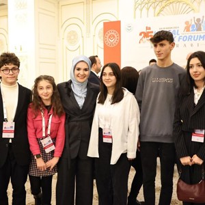 Aile ve Sosyal Hizmetler Bakanımız Mahinur Özdemir Göktaş, 25. Ulusal Çocuk Forumu Kapanış Töreni’nde Konuştu - fotoğraf 6