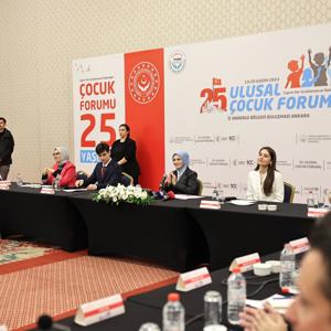 Bakanımız Mahinur Özdemir Göktaş, 25. Ulusal Çocuk Forumu Kapanış Töreni’nde Konuştu: - fotoğraf 2