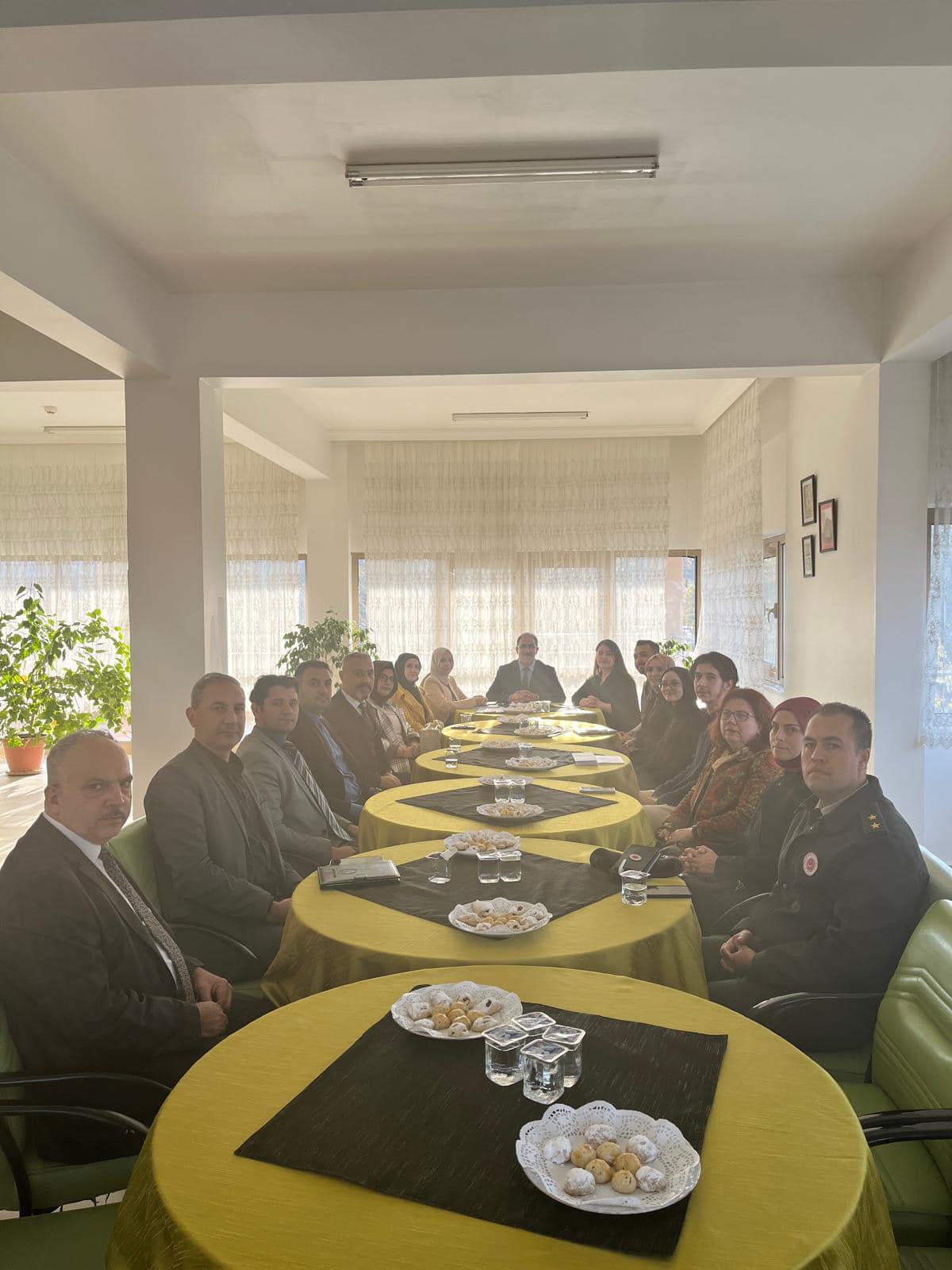 3 ARALIK DÜNYA ENGELLİLER GÜNÜ FARKINDALIK TOPLANTISI