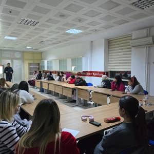 KYK ÖĞRENCİLERİNE KADES KULLANIMI TANITIM ETKİNLİĞİ - fotoğraf 2