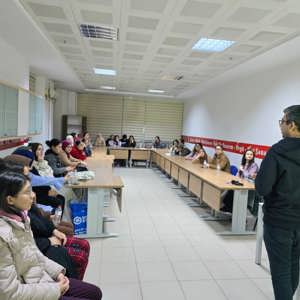 KYK ÖĞRENCİLERİNE KADES KULLANIMI TANITIM ETKİNLİĞİ - fotoğraf 1