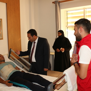 Yaralılarımız ve Yakınlarını Ziyaret Ettik - fotoğraf 7