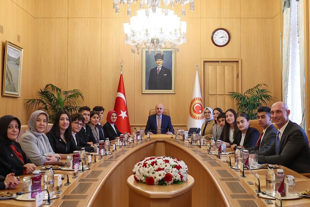 Aksaray Çocuk Hakları İl Komitesi Başkanlarımız Arda Poyraz ve Sümeyye Altınışık Gazi Meclisimizde! - fotoğraf 1