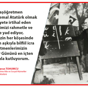 24 Kasım Öğretmenler Günü - fotoğraf 1