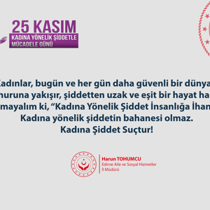 25 Kasım Kadına Yönelik Şiddete Karşı Uluslararası Mücadele Günü - fotoğraf 2