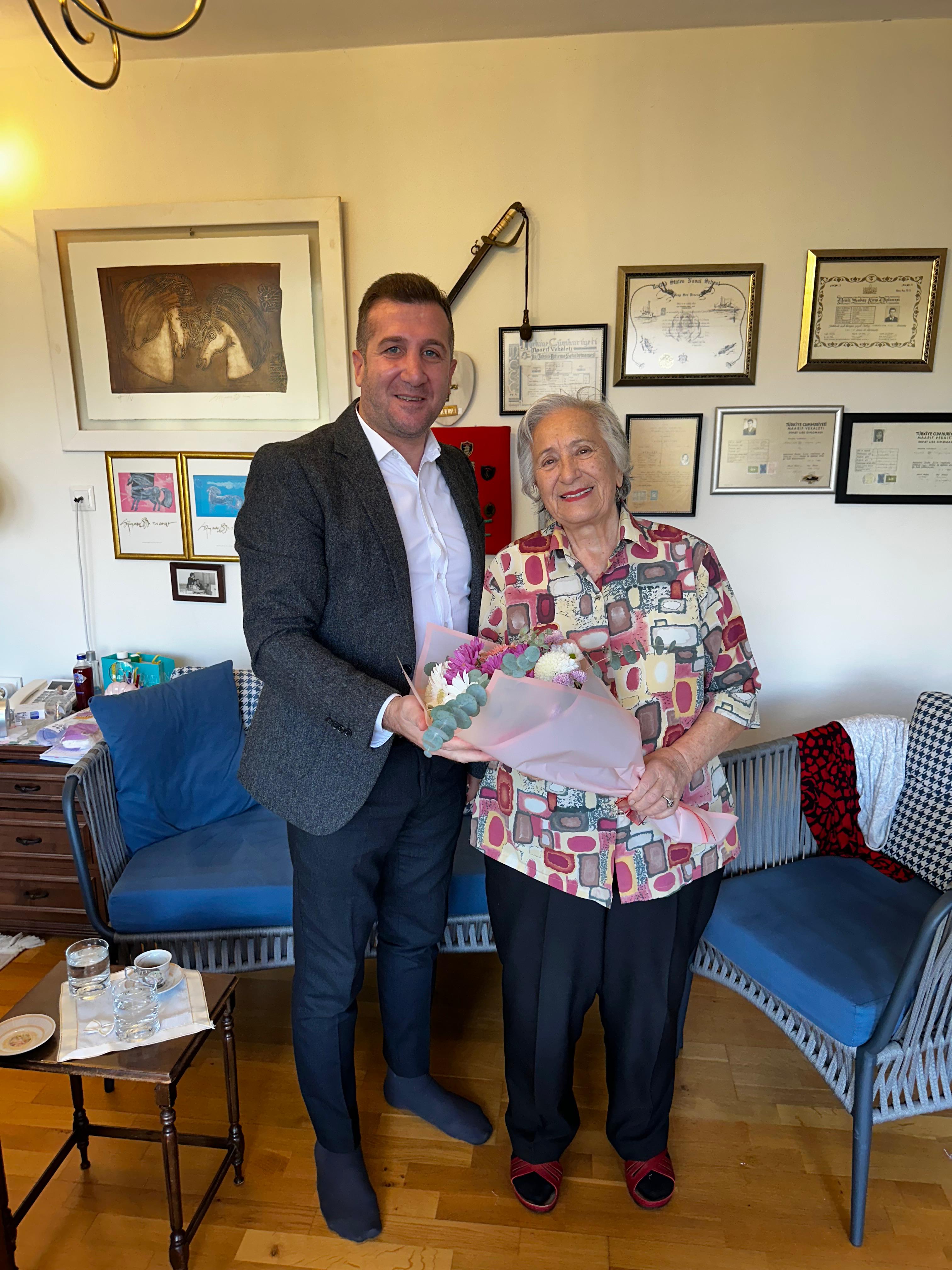 İl Müdürümüz Arif LAÇİN'den 24 Kasım Öğretmenler Günü’nde Anlamlı Ziyaret