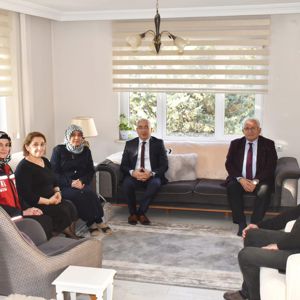 Şehit Öğretmenimiz Şekip AKIN'ın Ailesi İle Bir araya geldik - fotoğraf 1