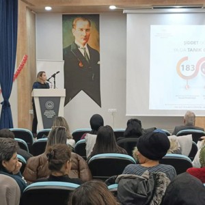 Tek Yürek Bugün Ve Her Daim Şiddetin Karşısında Biz Varız - fotoğraf 6