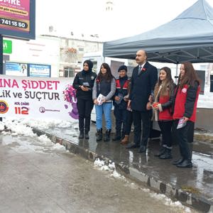 Kadına Şiddete Karşı #BizVarız - fotoğraf 6